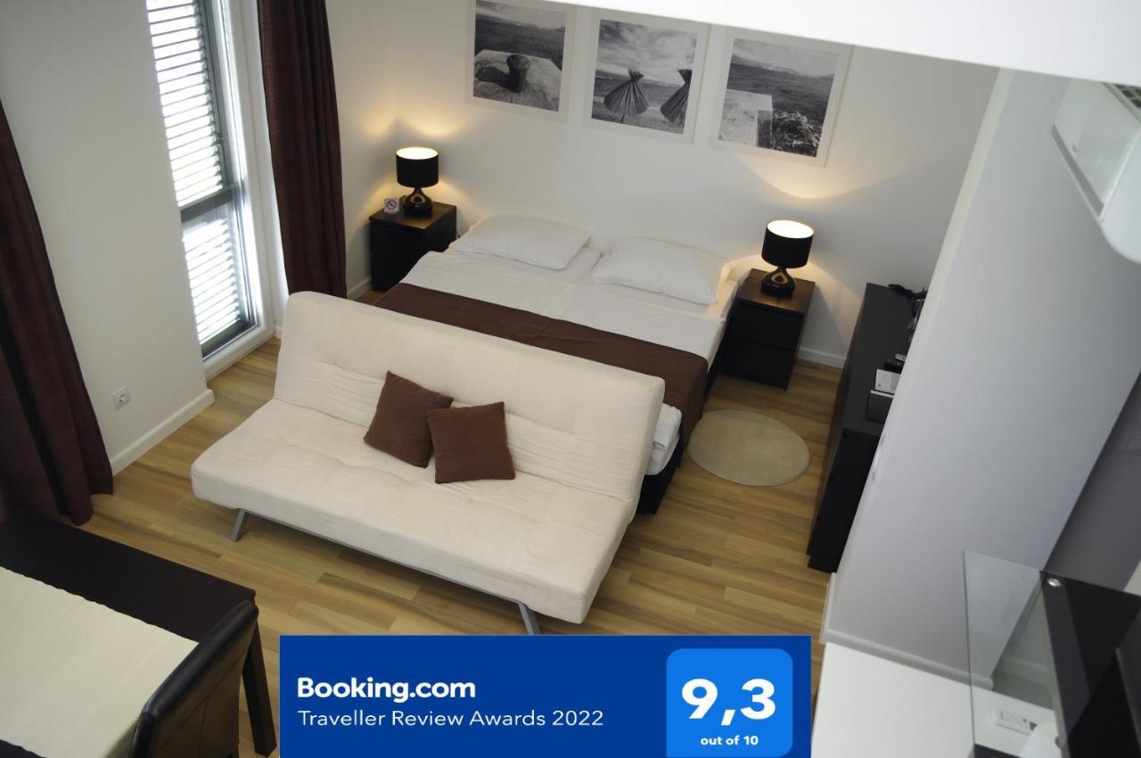 Apartments Santis10 Башка Экстерьер фото