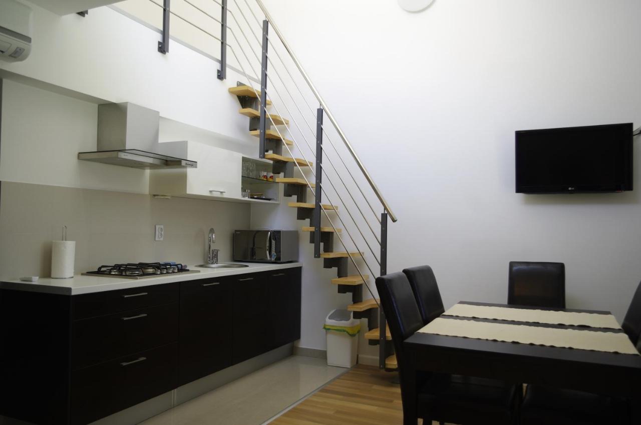 Apartments Santis10 Башка Экстерьер фото