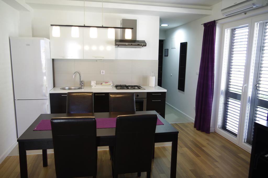 Apartments Santis10 Башка Экстерьер фото