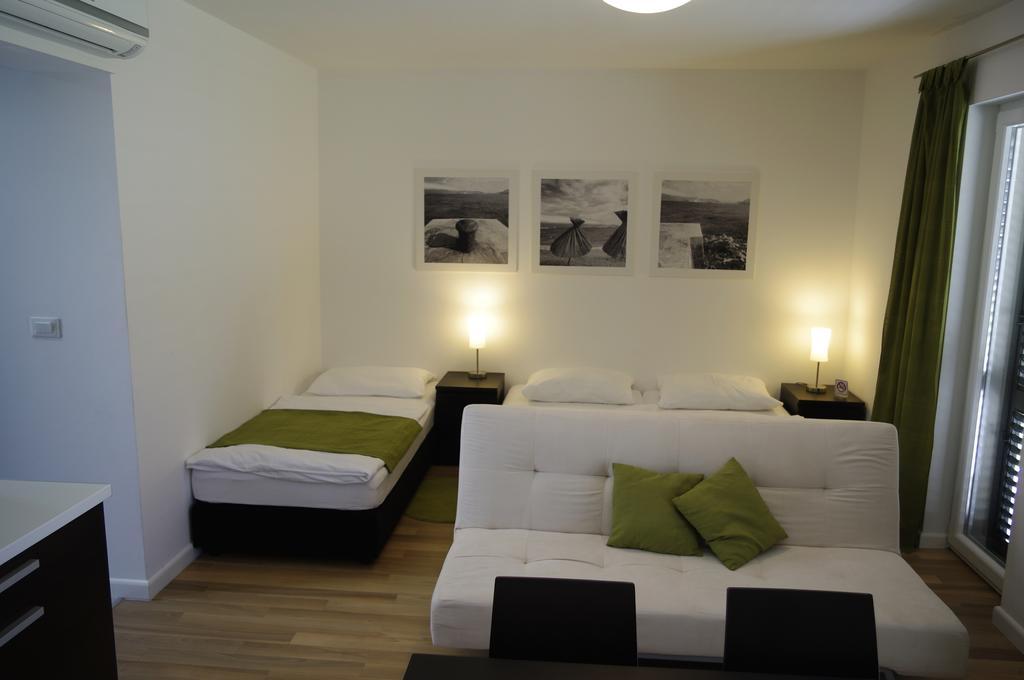 Apartments Santis10 Башка Экстерьер фото