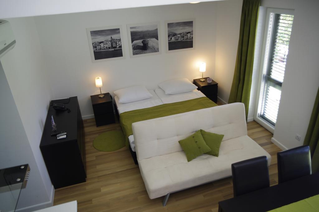 Apartments Santis10 Башка Экстерьер фото