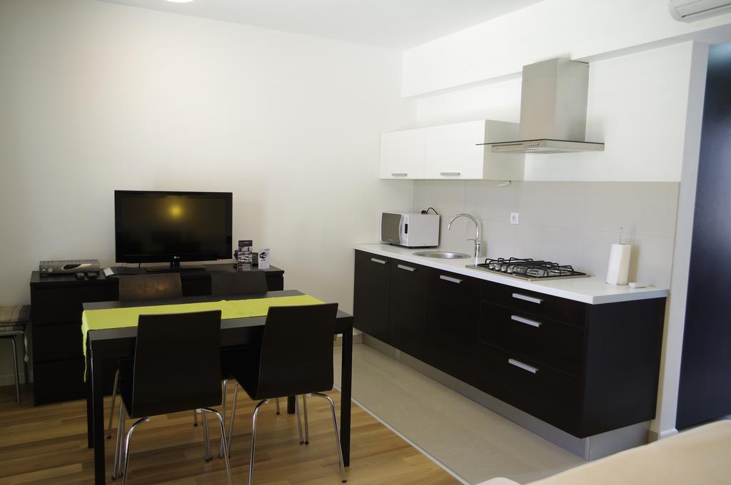 Apartments Santis10 Башка Экстерьер фото