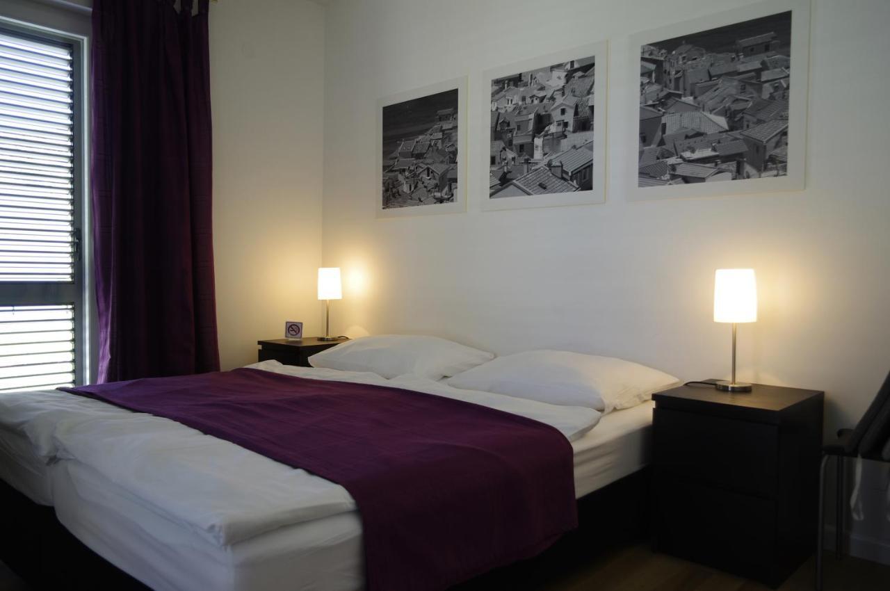Apartments Santis10 Башка Экстерьер фото