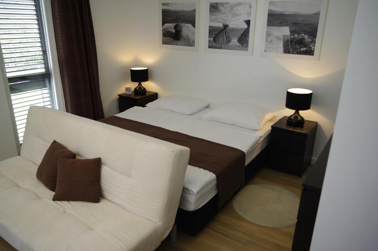 Apartments Santis10 Башка Экстерьер фото